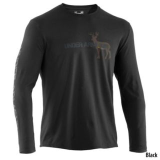 Under Armour Mens Whitetail Crosshairs Long Sleeve Crew Shirt 722709