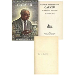 George Washington Carver, an American Autobiography: GEORGE WASHINGTON(Subject); Holt, Rackham CARVER: Books
