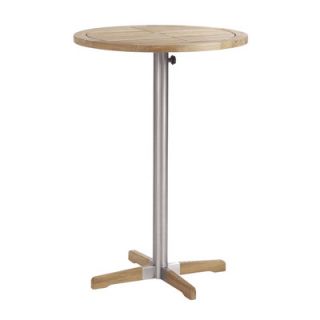 Barlow Tyrie Equinox Round High Bar Table 2EQCH07 Table Top Size: 26.5