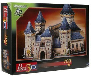 3D Medieval Castle Puzzle 704pc: Toys & Games