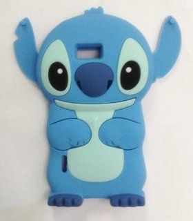 lovely 3D Stitch Silicone Cover Case for LG Optimus L7 P705: Cell Phones & Accessories