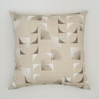 three sheets 2 the wind Abstract Linen Pillow 18x18 Abstract Pillow Color: Pe
