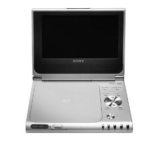 Sony DVPFX705 Portable DVD Player: Electronics