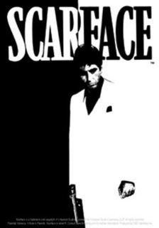 Licenses Products Scarface Silhouette Sticker: Toys & Games
