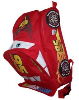 Disney Cars Shaped 12 Inch Toddler Backpack: Clothing