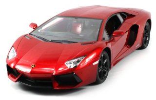 Licensed Lamborghini Aventador LP700 4 Electric RC Car Huge 1:10 Scale RTR Ready To Run (Colors May Vary): Toys & Games