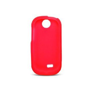 Samsung Suede R710 SCH R710 Red Soft Silicone Gel Skin Cover Case Cell Phones & Accessories