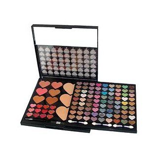 102 Contemporary Full Color Eyeshadow (Eye Shadow) Blusher, Lip Color Cosmetics Makeup Palette : Combination Eye Liners And Shadows : Beauty