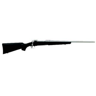 Savage 4 + 1 204 Ruger w/Stainless Barrel  Black Synthetic Stock 418107