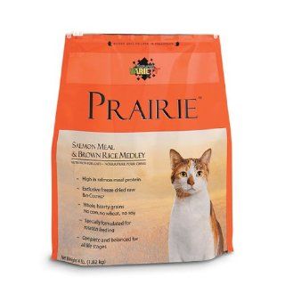 Nature's Variety Prairie Salmon Meal & Brown Rice Medley Dry Cat Food : Dry Pet Food : Pet Supplies