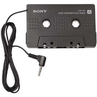 New High Quality Sony CPA9C Cassette Adapter for iPod and iPhone : MP3 Players & Accessories