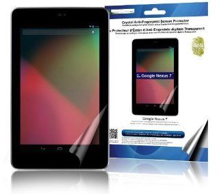 Green Onions Supply Crystal Anti Fingerprint Screen Protector for Google Nexus 7 (RT SPGN701AF): Computers & Accessories