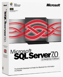 Microsoft SQL Server Enterprise Edition 7.0 (25 client): Software