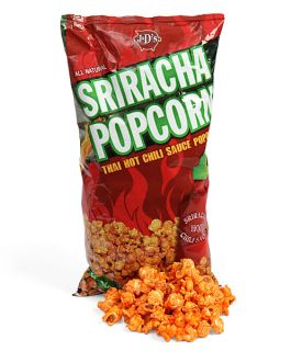 Sriracha Popcorn