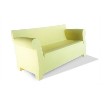 Kartell Bubble Club 77 Sofa 6050 Color: Pale Green