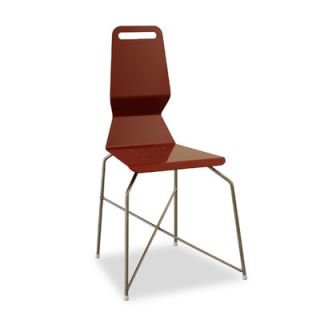 Elemental Living Ruus Dining Chair RU DC S Finish: Oxide Red