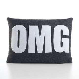 Alexandra Ferguson Modern Lexicon OMG Decorative Pillow OMG 1XX XX Size: 10 
