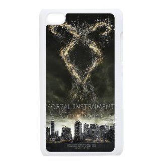 The Mortal Instruments City of Bones Design Protective Case Cover for ipod Touch 4 4th Generation  5: Cell Phones & Accessories