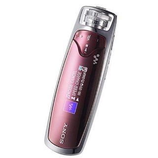 Sony Walkman NW S705FP   2GB Flash Digital Player/Recorder/Radio (WMA, AAC, MP3)   Pink : MP3 Players & Accessories