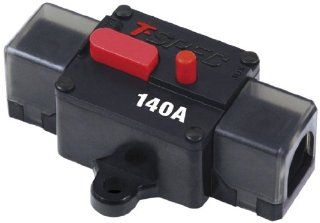 T Spec V12 CBF140 V12 Series 140 Amp Circuit Breaker : Vehicle Amplifier Battery Wiring And Terminals : Car Electronics
