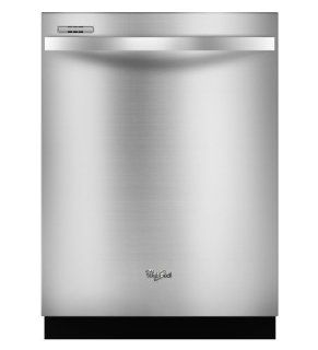 Whirlpool WDT710PAYM Gold 24" Stainless Steel Fully Integrated Dishwasher   Energy Star: Appliances
