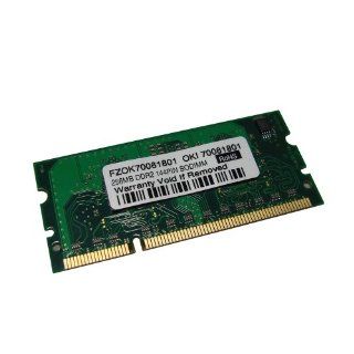 256MB DDR2 144Pin Memory RAM for OKI Color Printer MC361, MC561, CX2731, C330dn, C530dn, C610n, C610dn, C610dtn, C610cdn, C711n, C711dn, C711dtn, C711wt (OKI P/N 70061801): Electronics