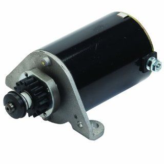Oregon 33 719 Electric Starter Motor Replacement for Briggs & Stratton 396306, 391178 : Lawn And Garden Tool Replacement Parts : Patio, Lawn & Garden