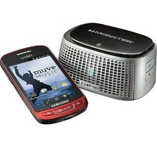 Samsung R720 Vitality Prepaid Android Phone (Cricket) with Monster iClarityHD Bluetooth Wireless Speaker (Silver): Cell Phones & Accessories