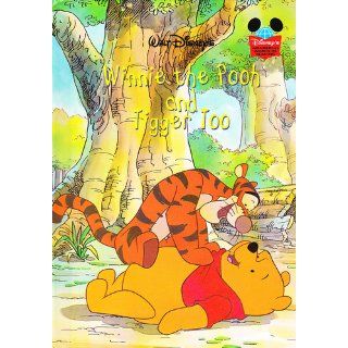 Winnie the Pooh and Tigger Too (Disney's Wonderful World of Reading): A. A. Milne: 9780717289660: Books