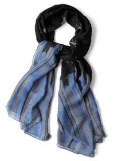 Trot Child in the City Scarf  Mod Retro Vintage Scarves