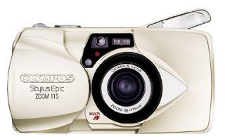 Olympus Stylus Epic Zoom 115 QD Date 35mm Camera : Camera & Photo