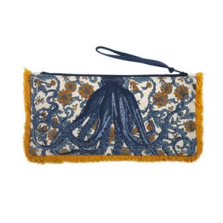 Thomas Paul Octopus Fringed Pouch AC630