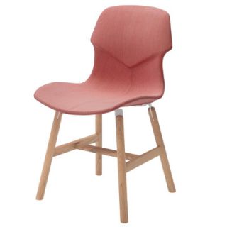 Casamania Stereo Wood Side Chair CM1139 RNRN LB Color: Red Brick