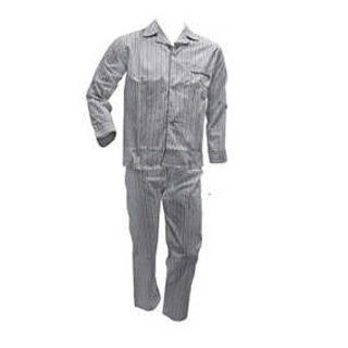 Botany Big Man Long Sleeve, Long Leg Broadcloth Print Pajama 7c9 714 at  Mens Clothing store Pajama Sets
