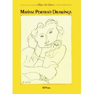 Matisse Portrait Drawings: 45 Plates (Dover Art Library): Henri Matisse: 9780486264387: Books