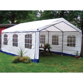 Rhino Shelter Party Tent — 20ft.L x 14ft.W x 9ft.H, Model# TP-20  Celebration Canopies