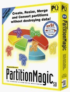 PartitionMagic 5.0: Software