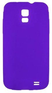 DECORO SILSAMI727PR Premium Silicone Case for SAMSUNG I727/SKYROCKET HD (GALAXY S 2)   1 Pack   Retail Packaging   Purple: Cell Phones & Accessories