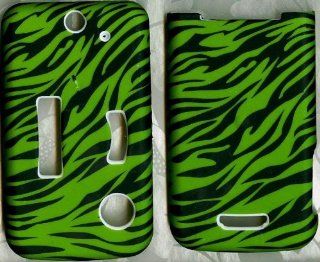 green Zebra Sony Ericsson Equinox TM717 phone case hard cover: Cell Phones & Accessories