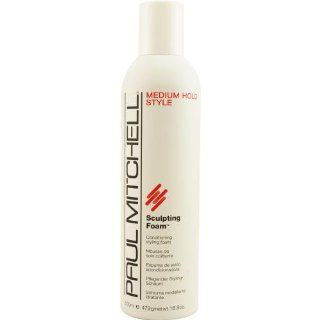 Paul Mitchell Sculpting Foam, 16.9 Ounces Bottle : Hair Care Styling Products : Beauty