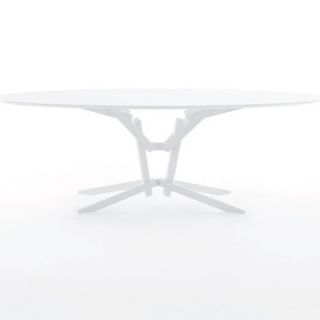 Opinion Ciatti FeFe Dining Table FE+FE220 + TOP GLASS 220x120 Top Finish: Glass