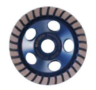 Bosch DC730H 7 Inch Diameter Turbo Row Diamond Cup Wheel with 5/8 11 Hub: Home Improvement