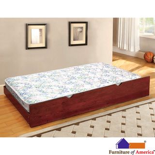 Furniture Of America Madler Quilted 6 inch Twin size Trundle Mattress