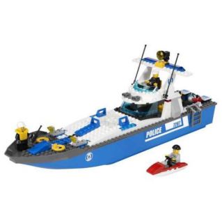 LEGO City: Police Boat (7287)      Toys