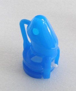 Quality Gimp Fetish Bondage Silicone Chastity Device Sexy Fun Fancy Dress NEW Blue Color: Health & Personal Care