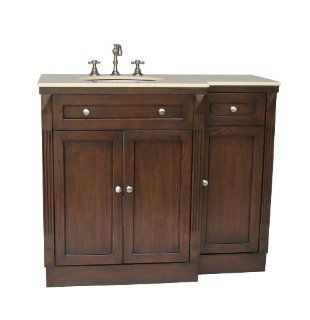 42" All Wood Construction Bernardo Bathroom sink vanity cabinet Model SC 0030M  