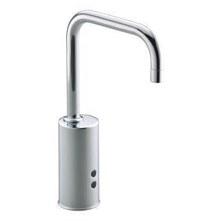 KOHLER Polished Chrome Touchless Bathroom Sink Faucet