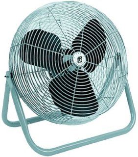 TPI Corp. 737 F 18 TE 18 Inch 1 8Hp 3 Speed 1 Phase 115V Ind. Floor   Floor Fans