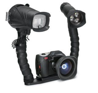 SeaLife DC1400 Maxx Duo Video Digital Underwater Camera with Flash & Photo/Video Light Includes Fisheye Lens, Battery/Charger Kit, Flash Diffuser, Moisture Munchers & 16GB Card  Underwater Digital Cameras  Camera & Photo