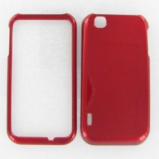 LG E739 (Mytouch/ Maxx Touch) Red Protective Case: Computers & Accessories